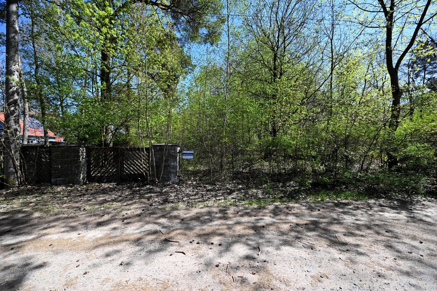 Ansicht des Grundstücks